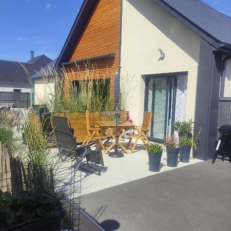 Studio Les Jardins De La Breche Hermanville-sur-Mer Eksteriør bilde